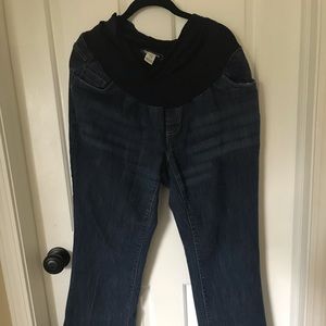 Motherhood 1x Soft & Stretchy Maternity Jeans